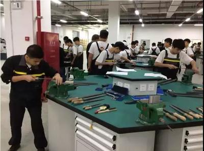 雙元制教育模式 培育“未來(lái)工廠”員工的創(chuàng)新實(shí)踐